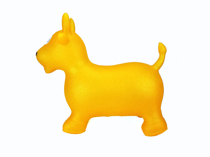 BOUNCY RIDER MOOVIE THE GOLDEN GLITTER COW