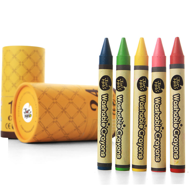 WASHABLE CRAYONS -24 COLOURS