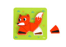 6 IN 1 MINI ANIMAL PUZZLE