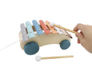 CALM & BREEZY PULL ALONG XYLOPHONE CAR