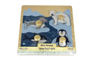POLAR ANIMAL LARGE PEG PUZZLE