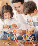 HERCULES CLUB STACKING BLOCKS GAME