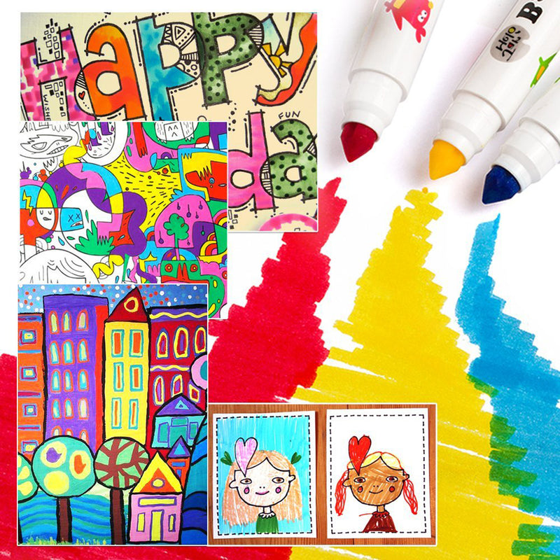 WASHABLE MARKERS -BABY ROO 48 COLORS