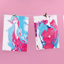 MARBLING PAINT - 12 COLOURS CRAFT KIT