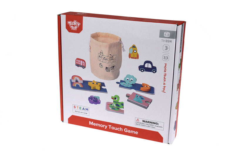 MEMORY TOUCH GAME