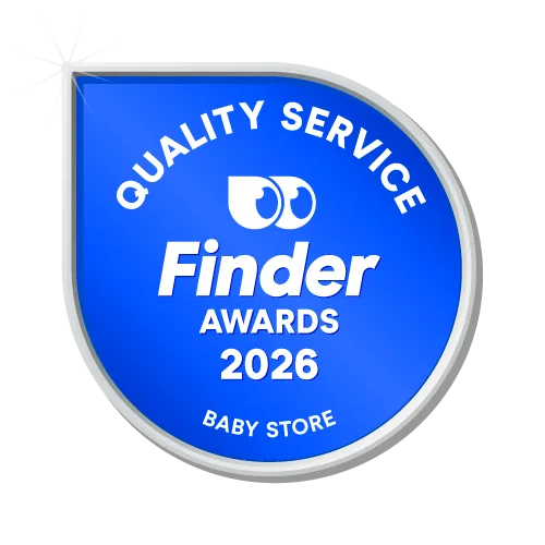 Finder Awards 2026 — Quality Service, Baby Store — Highly Commended