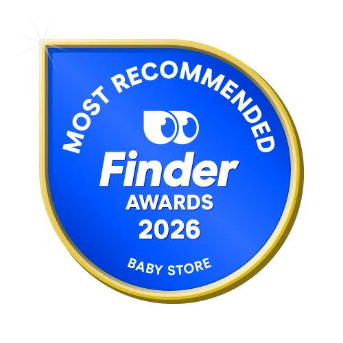 Finder Awards 2026 — Most Recommended Baby Store — Winner