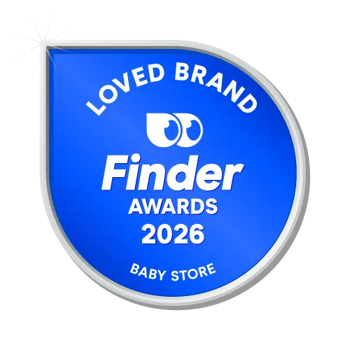 Finder Awards 2026 — Loved Brand, Baby Store — Highly Commended